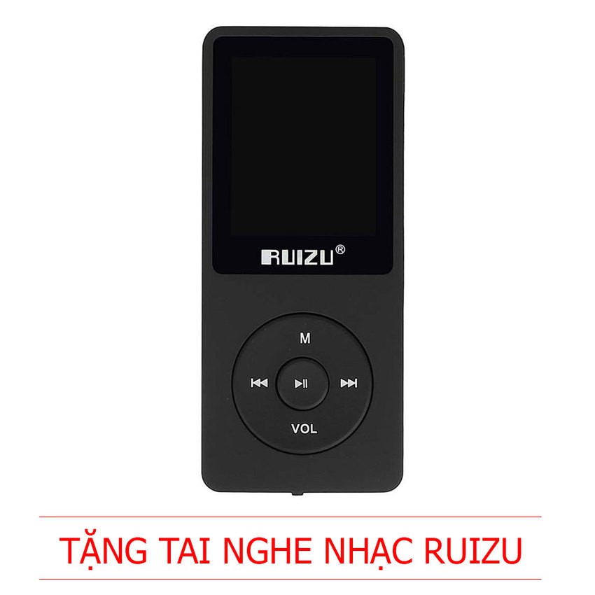 [Mã 155ELSALE giảm 7% đơn 300K] Máy nghe nhạc mp3 Ruizu X02 / D02 [Tặng kèm tai nghe]