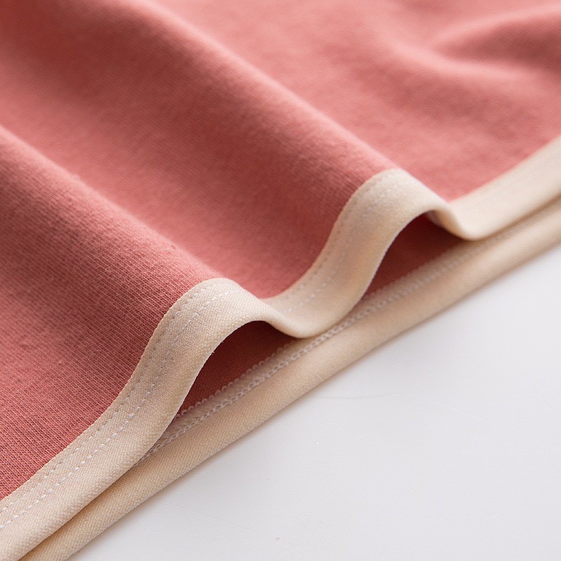 Quần lót nữ thun cotton kháng khuẩn dễ thương mềm mại nữ tính - Hàng xuất Nhật Happy girl QL16