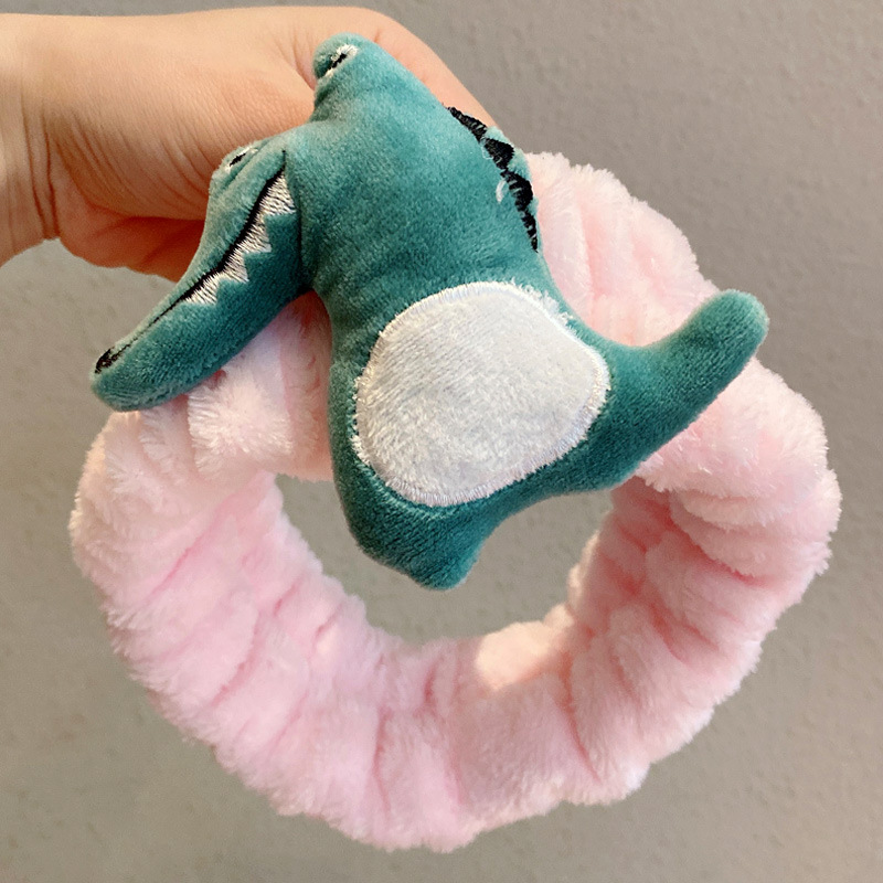 Băng Đô Nơ Mềm Mại Họa Tiết Trái Cây 3D Xinh Xắn Dành Cho Bé Gái