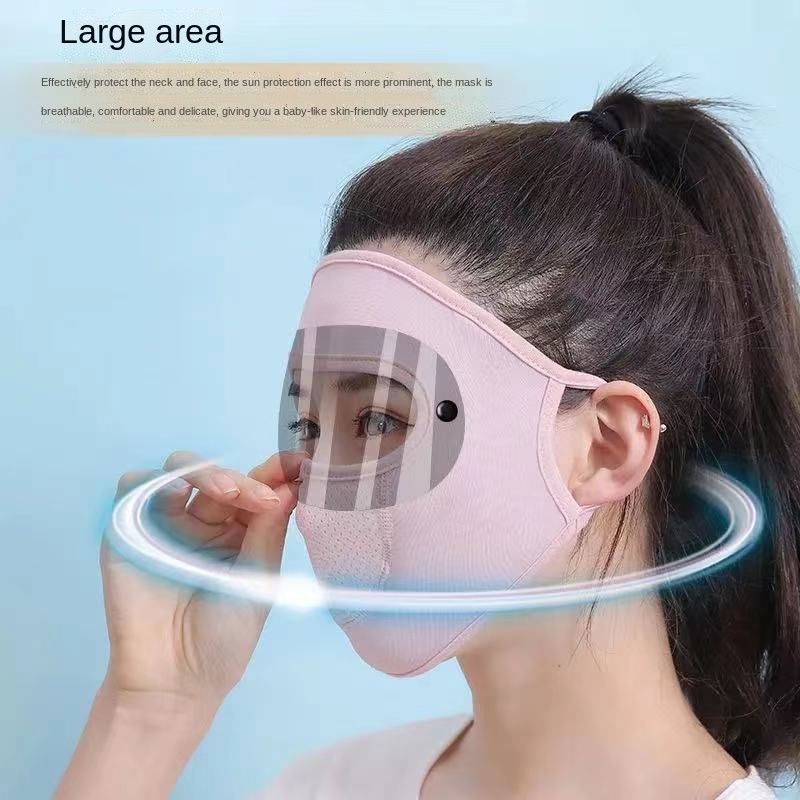 Khẩu Trang Chống Nắng Chống Tia UV Bảo Vệ Toàn Diện Cho Nam Và Nữ