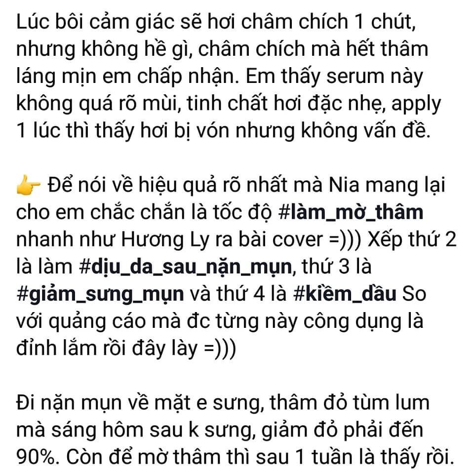 [CHÍNH HÃNG][SALE]Tinh chất The Ordinary Niacinamide 10% + Zinc 1% thu nhỏ lỗ chân lông 30ml | BigBuy360 - bigbuy360.vn