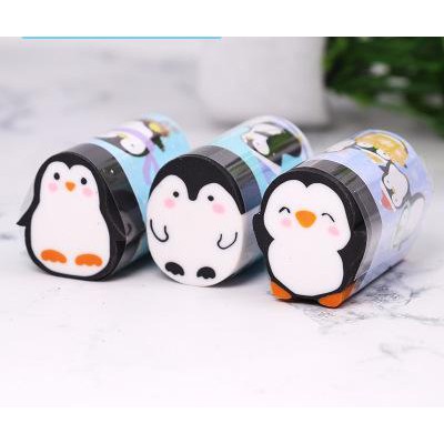 Tẩy dài cánh cụt T88 tẩy cute gôm dễ thương