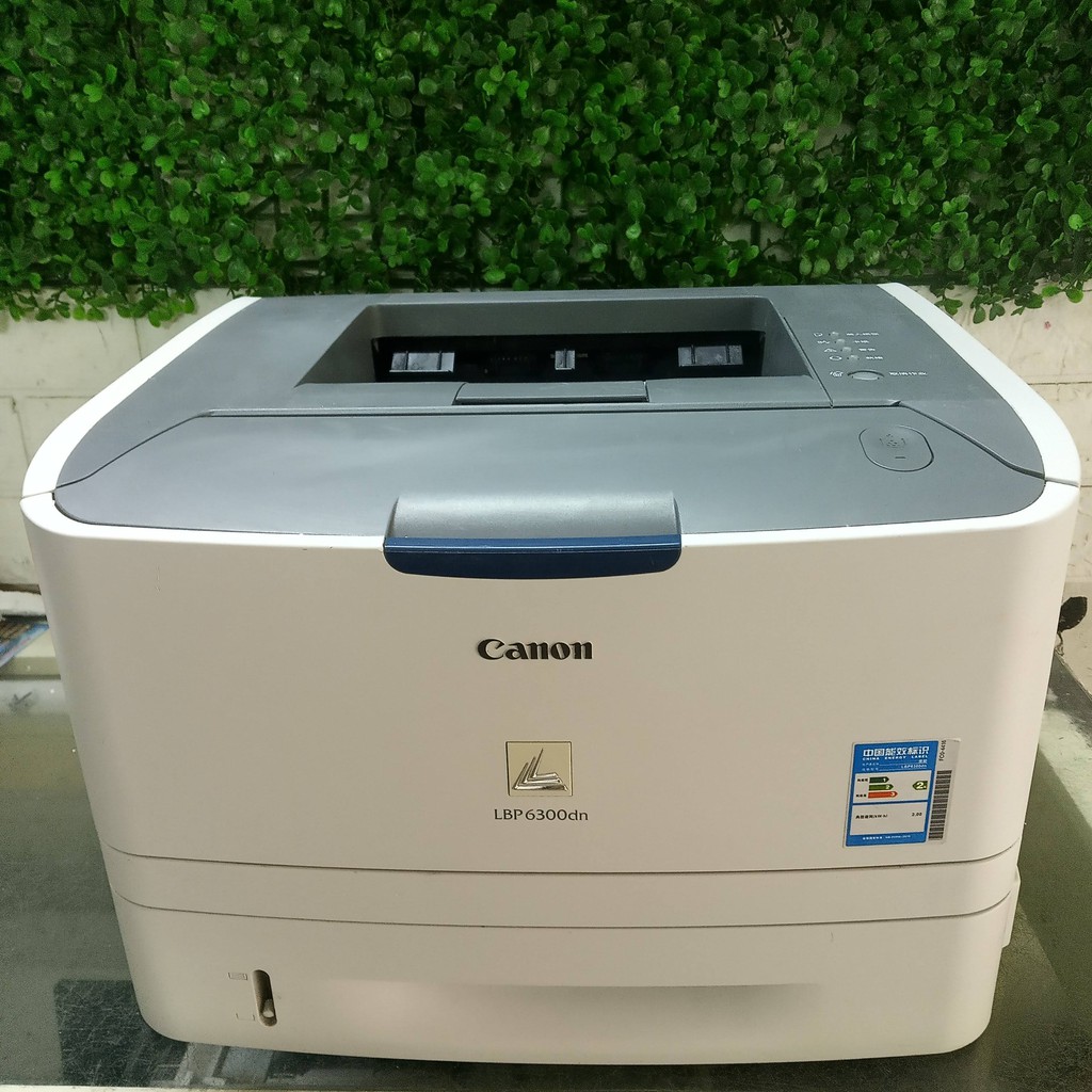 MÁY IN GIÁ TỐT) MÁY IN CANON LBP 6300DN IN 2 MẶ TỰ ĐỘNG