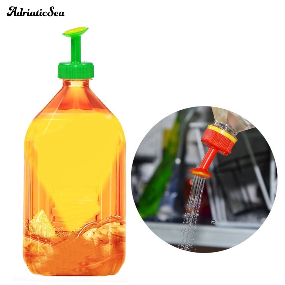 Vòi Tưới Cây Gắn Chai Nước Tiện Dụng