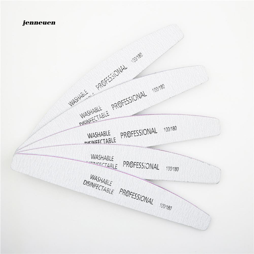 Dũa móng tay làm sạch tẩy da chết bằng mút