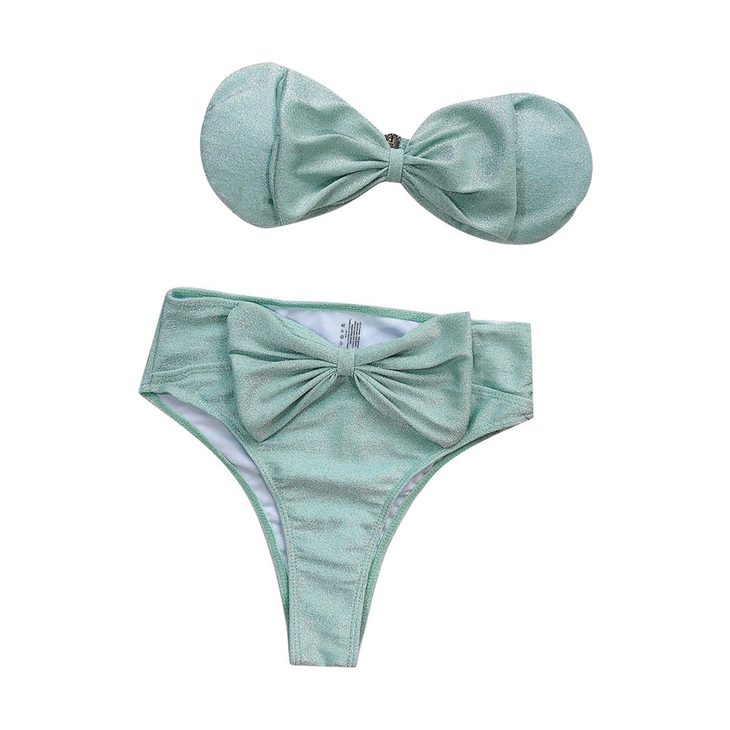 Bikini Phối Nơ Thiết Kế Nâng Ngực Cho Nữ | BigBuy360 - bigbuy360.vn