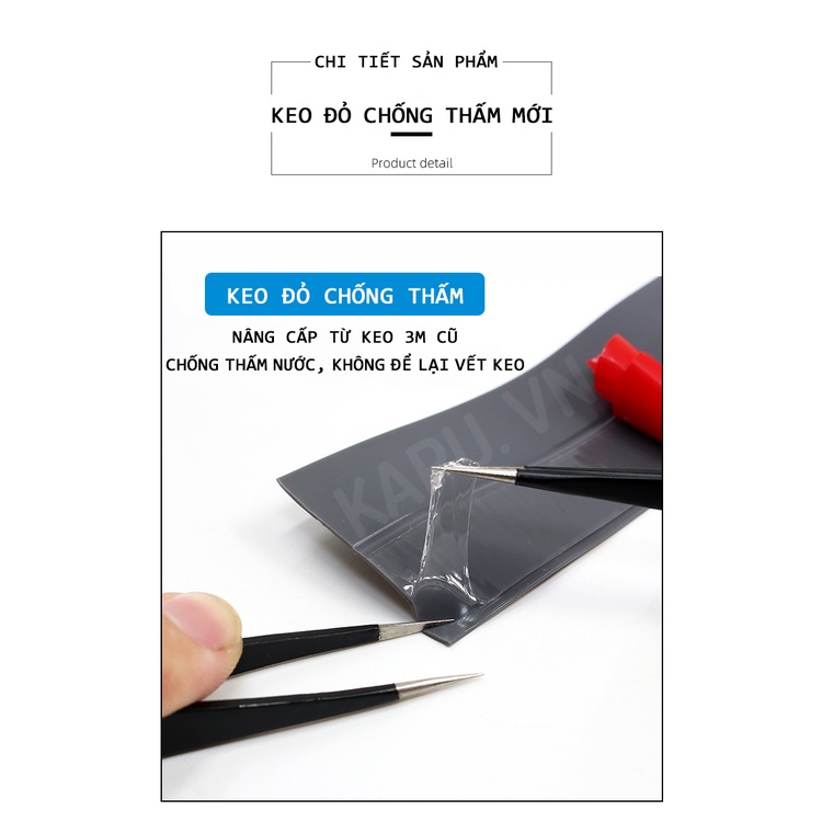 Ron dán chân cửa chống khói bụi, gió, côn trùng, chống thoát nhiệt điều hòa - cuộn 1 mét