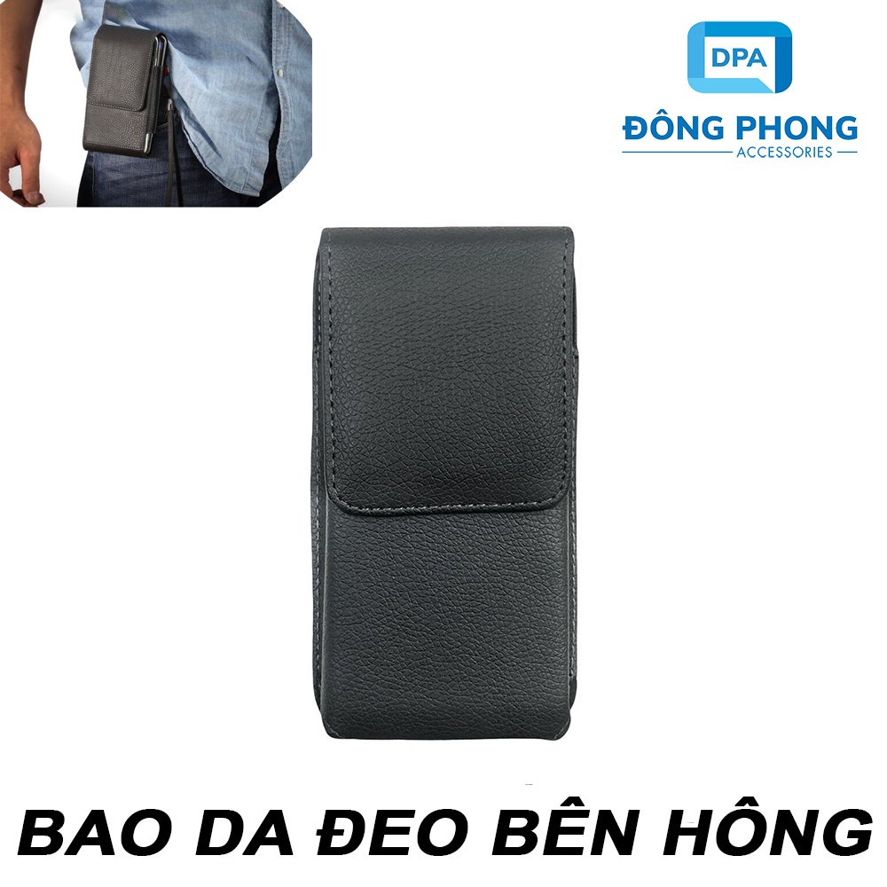 Bao Da Điện Thoại Gài Thắt Lưng Cao Cấp