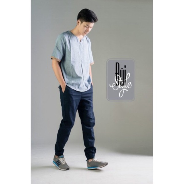 QUẦN JOGGER ĐŨI LINEN ( NHIỀU MÀU )