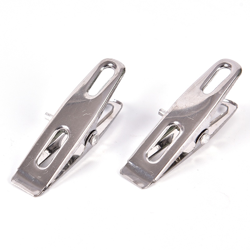 Bộ 20 Móc Treo Quần Áo Bằng Thép Không Gỉ Chất Lượng Cao