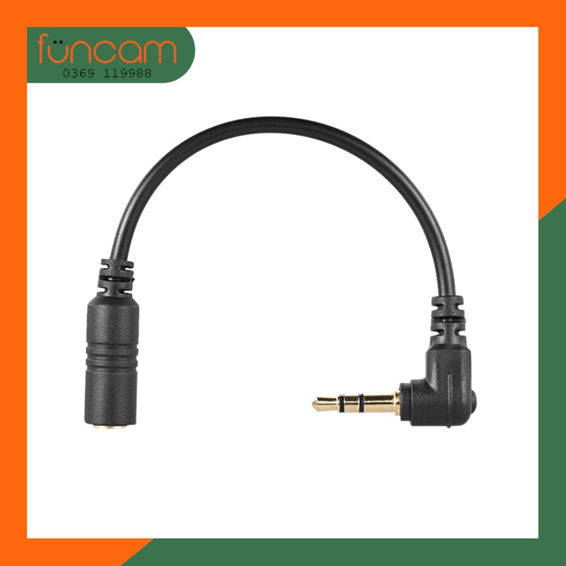 DÂY CÁP CHUYỂN ĐỔI 3.5MM TRS  SANG TRRS