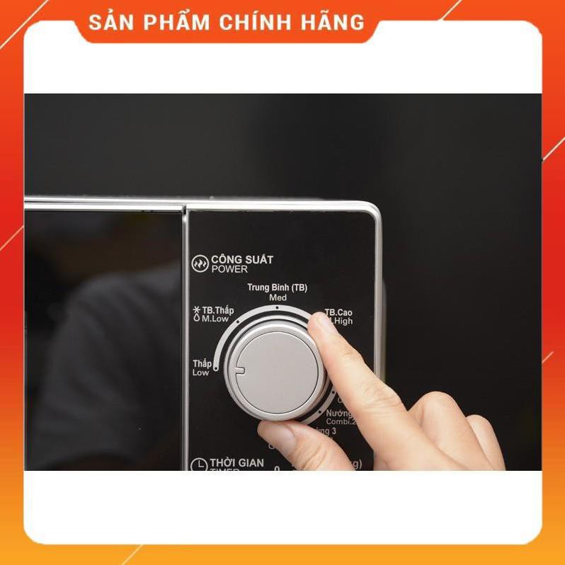 [Hỏa tốc 1 giờ] [FREESHIP] Lò vi sóng SHARP R-G222VN-S 20 lít - HÀNG CHÍNH HÃNG - Bảo hành 12 tháng BM