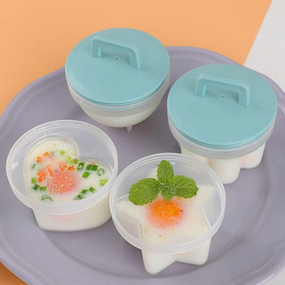 Dụng Cụ Luộc Trứng Kèm Bàn Chải Kiểu Dáng Dễ Thương