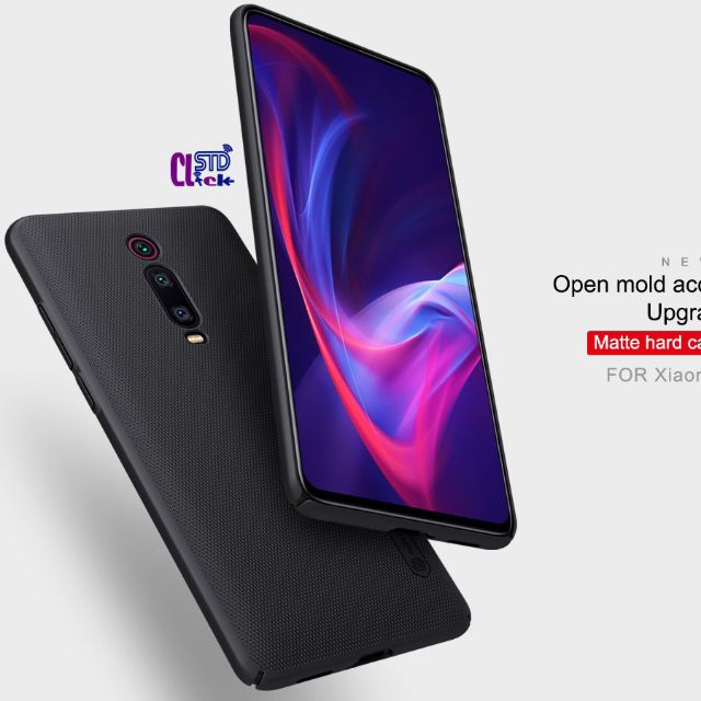 Ốp lưng Nillkin Sần cho Xiaomi Redmi K20/ K20 Pro chính hãng tặng giá đỡ