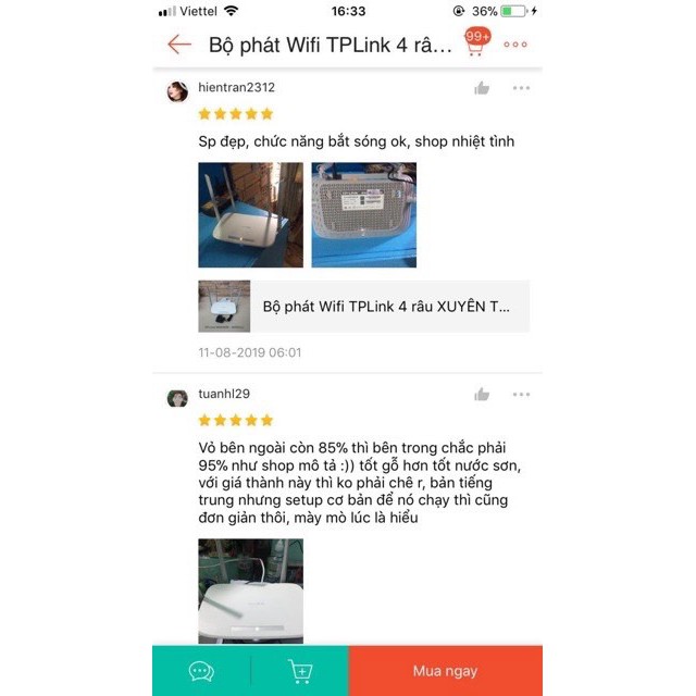 Bộ phát wifi TPLINK 4 râu XUYÊN TƯỜNG, băng tần kép, AC900 cực khỏe | BigBuy360 - bigbuy360.vn