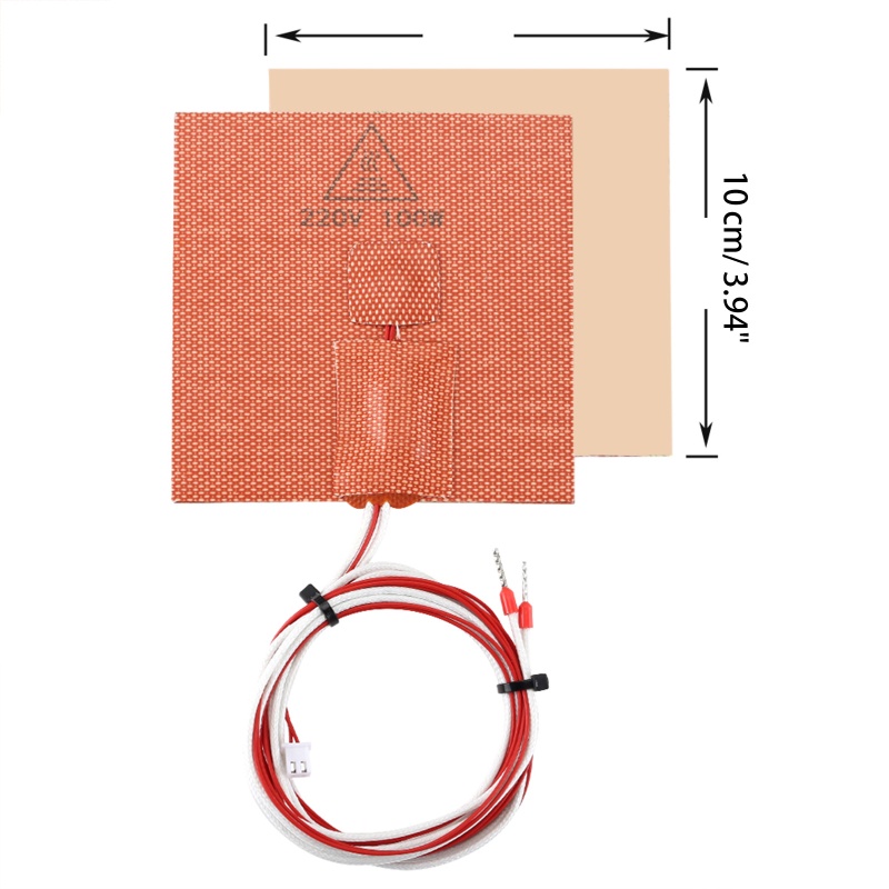 Đệm Silicone Chịu Nhiệt KIt Cho Máy In 3D 220V
