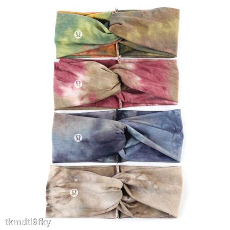 FRESH Băng Đô Thể Thao Lululemon 8 Màu Đa Đang Thời Trang Âu Mỹ Cho Phái Nữ