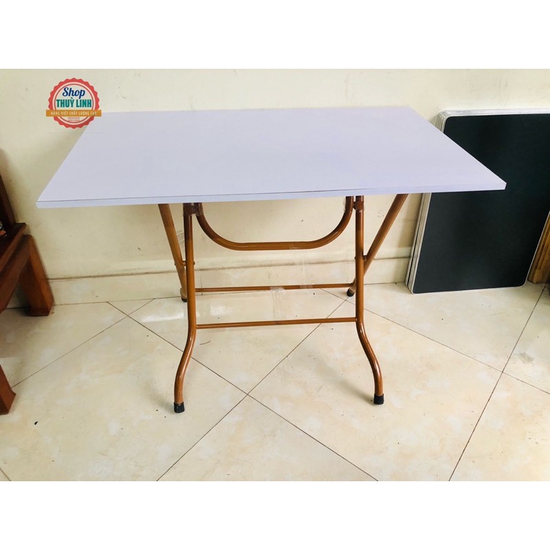 Bàn gấp chân cao 75cm , mặt bàn 60x1m nhiều màu sang trọng | BigBuy360 - bigbuy360.vn