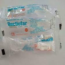Nguyên hộp Rectiofar 3ml H50 Bơm táo bón dùng cho trẻ em