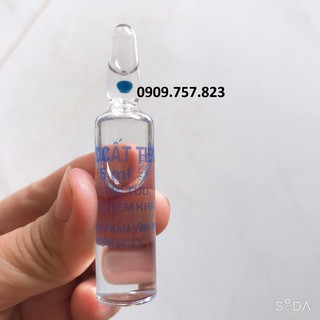 Ống Nước trắng pha kem 5ml
