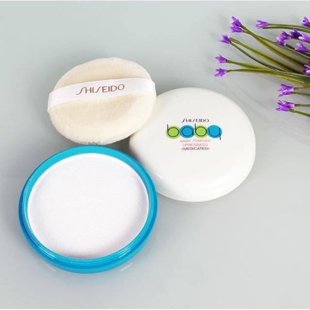 PHẤN PHỦ KIỀM DẦU BABY SHISEIDO