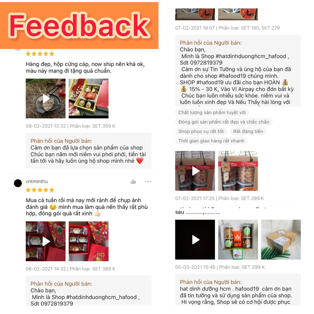 Hộp quà biếu tặng hạt dinh dưỡng hafood, Quà biếu cho công ty, doanh nghiệp, cơ quan | BigBuy360 - bigbuy360.vn