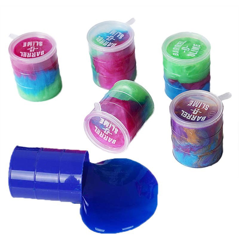 Ống slime đồ chơi đầy màu sắc vui nhộn để làm quà