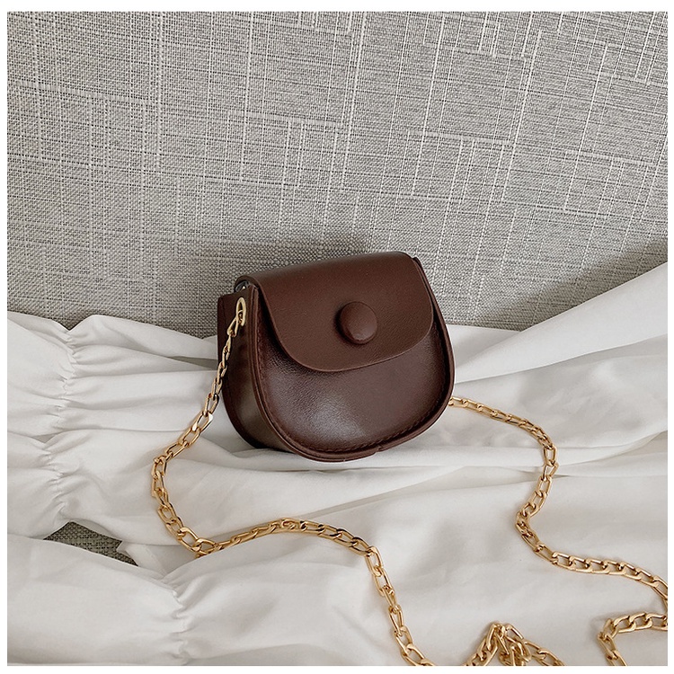 Túi Mini Nhỏ Đeo Chéo Da Trơn Thời Trang L1650 - LoanTay