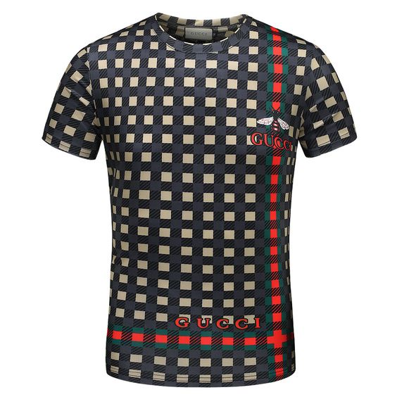 Áo Sơ Mi Gucci jersey In Họa Tiết Hoàn Toàn Chất Lượng