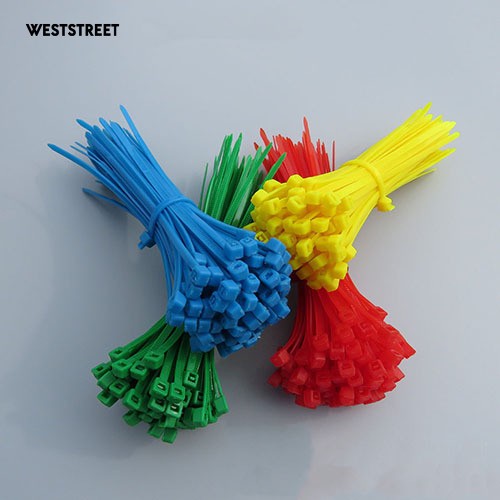 Bộ 100 Dây Rút Nhựa Buộc Tiện Dụng