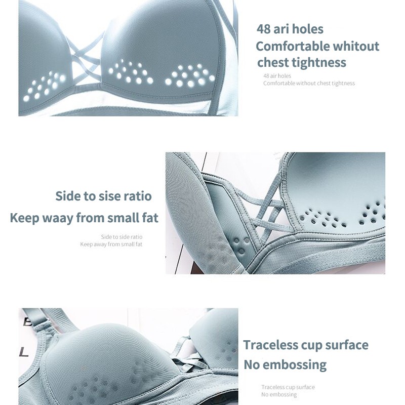  Áo Lót Nâng Ngực Không Gọng Màu Trơn Thoáng Khí Gợi Cảm Cho Nữ | BigBuy360 - bigbuy360.vn