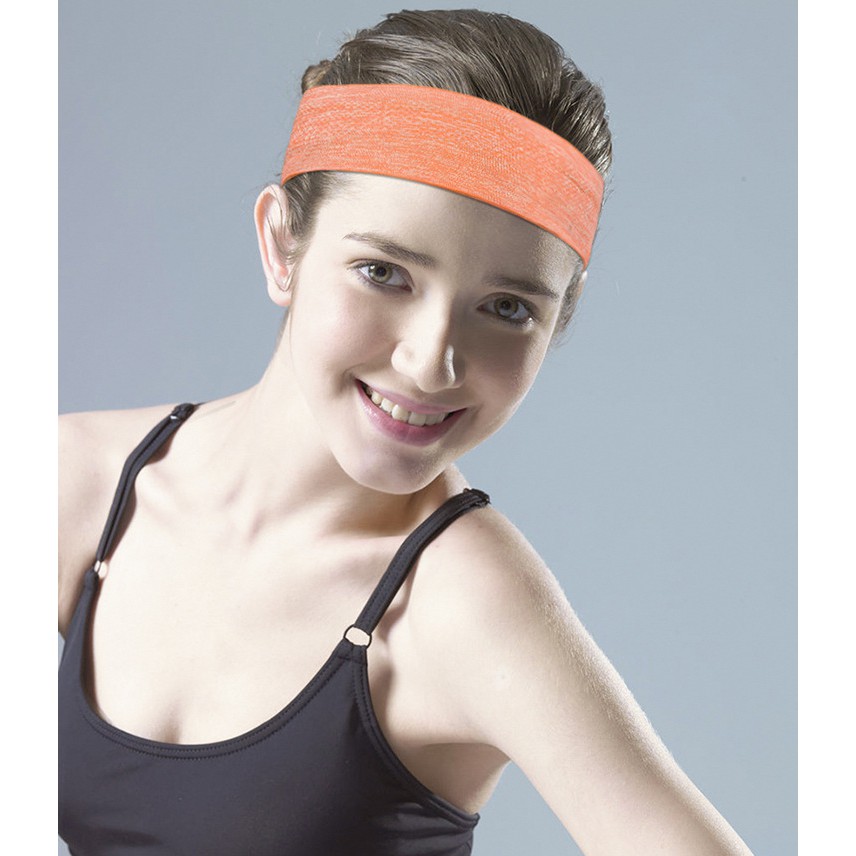 Băng đô thể thao headband cotton đeo trán thấm chặn mồ hôi chống trượt