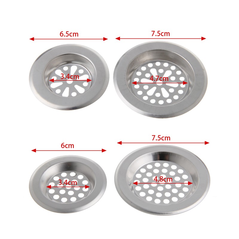 Lưới Lọc Bồn Rửa Chén Bằng Thép Không Gỉ