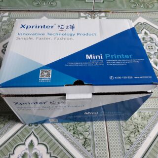 Rẻ nhất VN. Máy in mã vạch Xprinter XP 350B - Bán rẻ như bán buôn số lượng 100 con khổ giấy K80