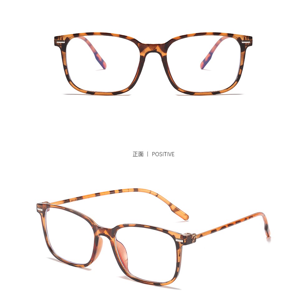 Mắt Kính Chống Ánh Sáng Xanh Gọng Vuông Thời Trang