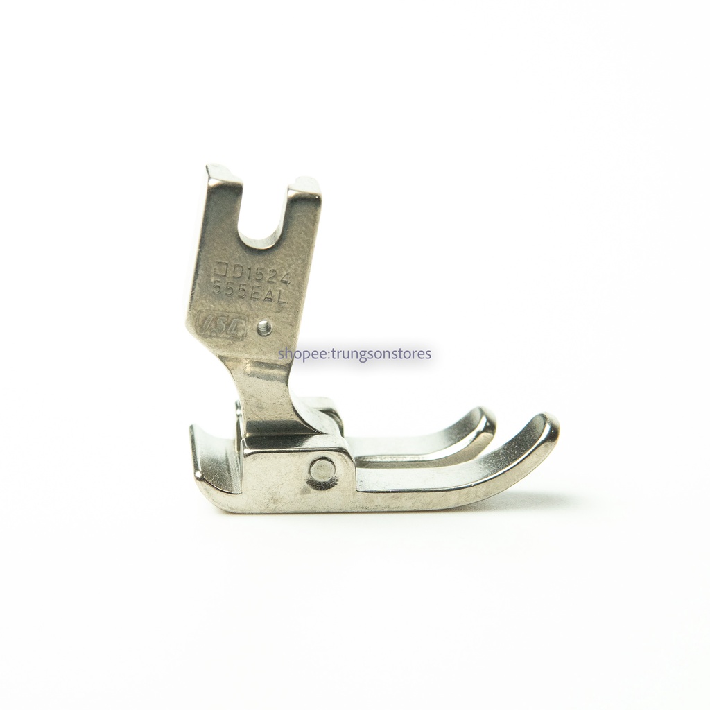 chân vịt bản to máy may 1 kim công nghiệp theo máy ( bản 1,5cm)