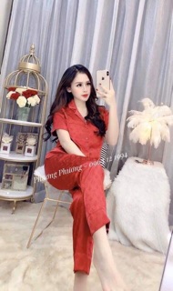 combo 2 bộ lụa mặc nhà