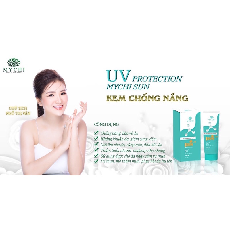 Kem Mychi sun - Kem chống nắng Mychi Sun