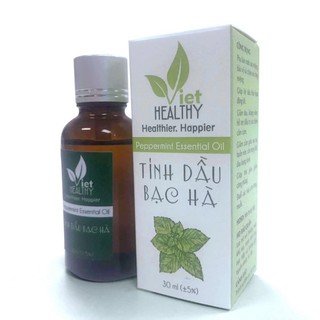 Tinh dầu bạc hà Viethealthy - Chai 30ml