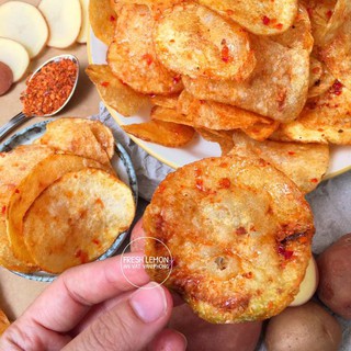 KHOAI TÂY CHIÊN NƯỚC MẮM