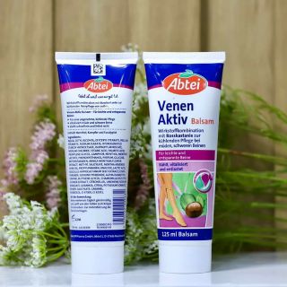 Hàng Đức Kem Bôi Giãn Tĩnh Mạch Abtei Venen Aktiv