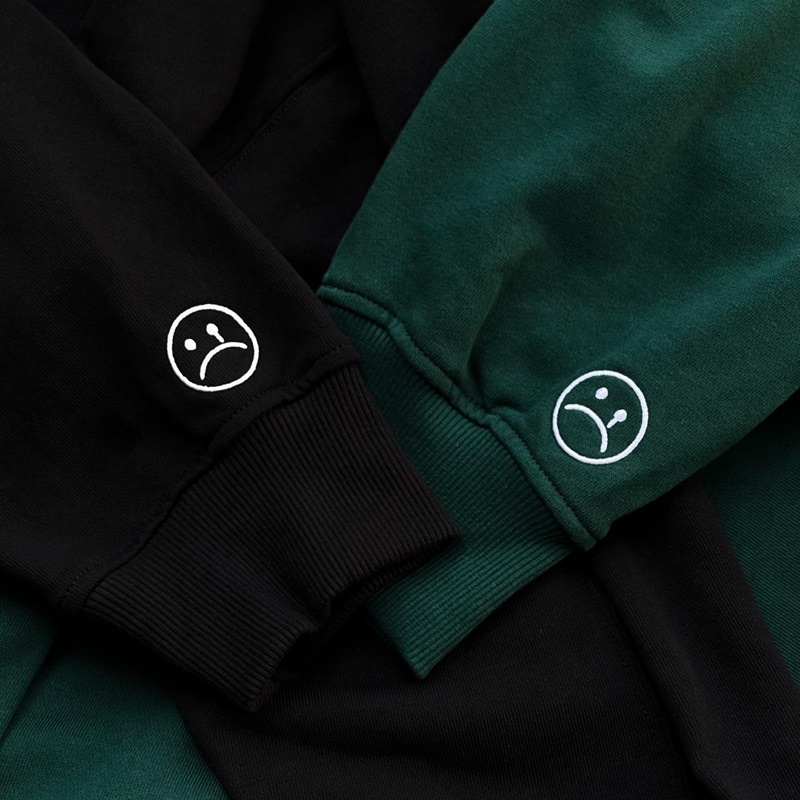 Hoodie/ áo khoác zip lowkey chính hãng Sadboiz