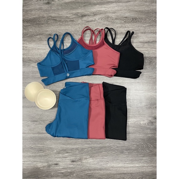 SET BRA PHỐI LƯỚI DÂY GYM,THỂ THAO,YOGA