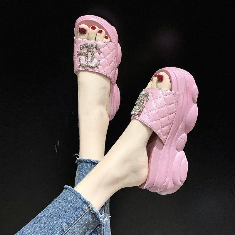 Dép Sandal Đế Xuồng Dày Thời Trang Mùa Hè