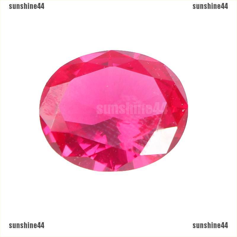 Đá Ruby Đỏ 10x12mm 5.79 Ct