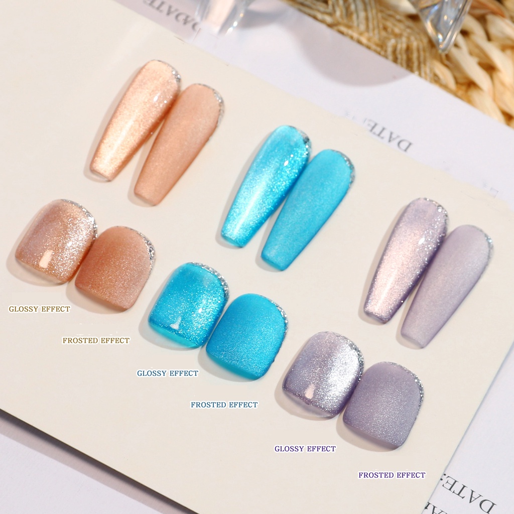 Lọ Gel Sơn Móng Tay 8ML Màu Mắt Mèo Thời Trang