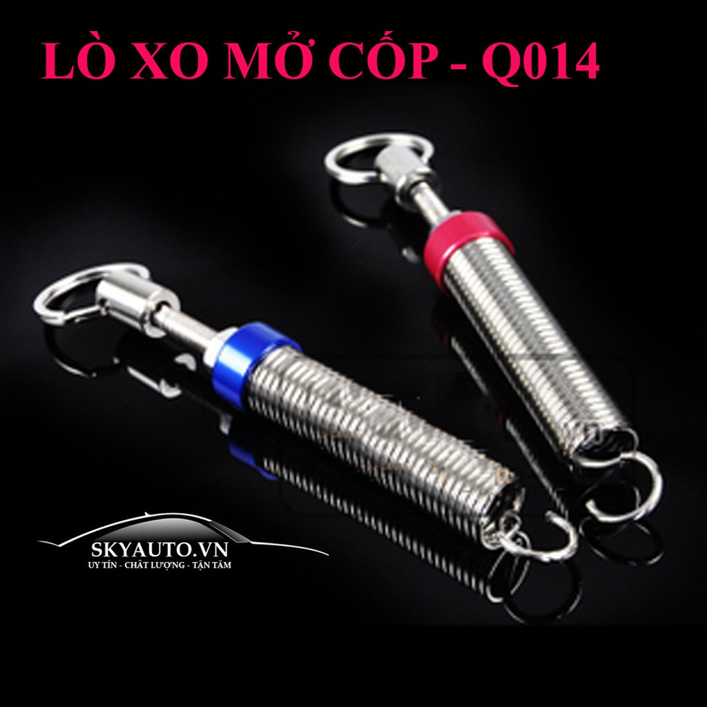 lò xo mở cốp tự động cho xe ô tô 2 chiếc