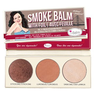 Bảng phấn mắt The Balm Smoke Balm vol 4