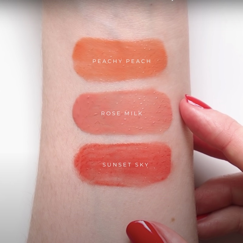 Má hồng serum dạng kem EM Cosmetics Colour Drop Serum Blush