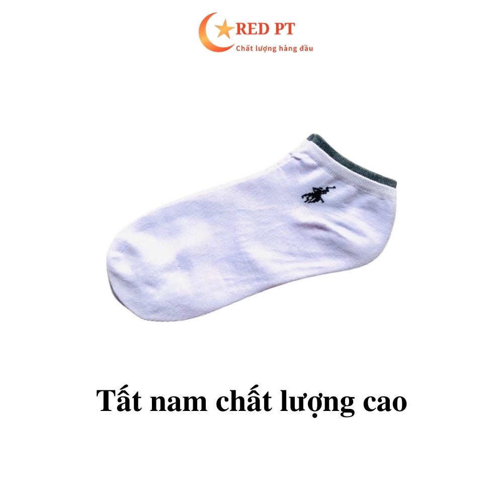 Tất nam cổ ngắn, tất vớ nam cotton chất lượng cao